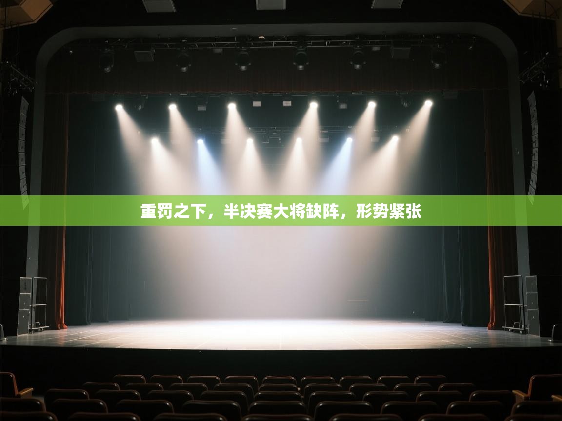 重罚之下，半决赛大将缺阵，形势紧张  第1张