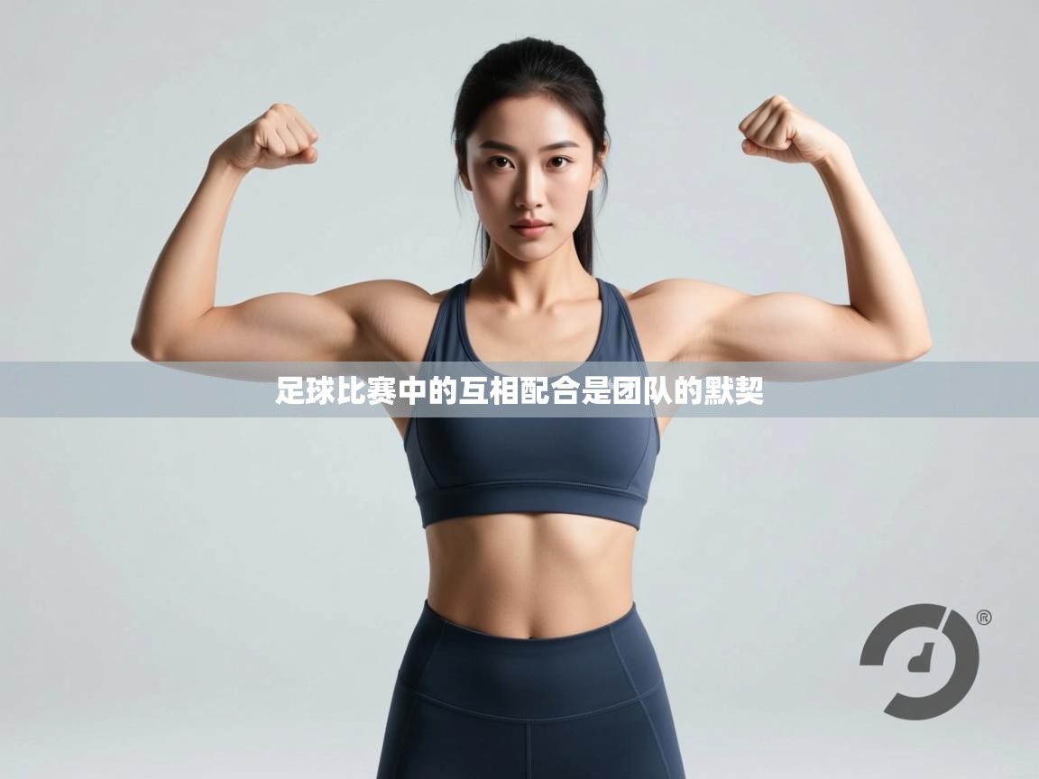 足球比赛中的互相配合是团队的默契  第2张